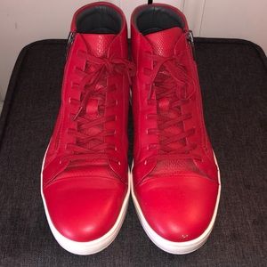 Calvin Klein Leather designer shoes